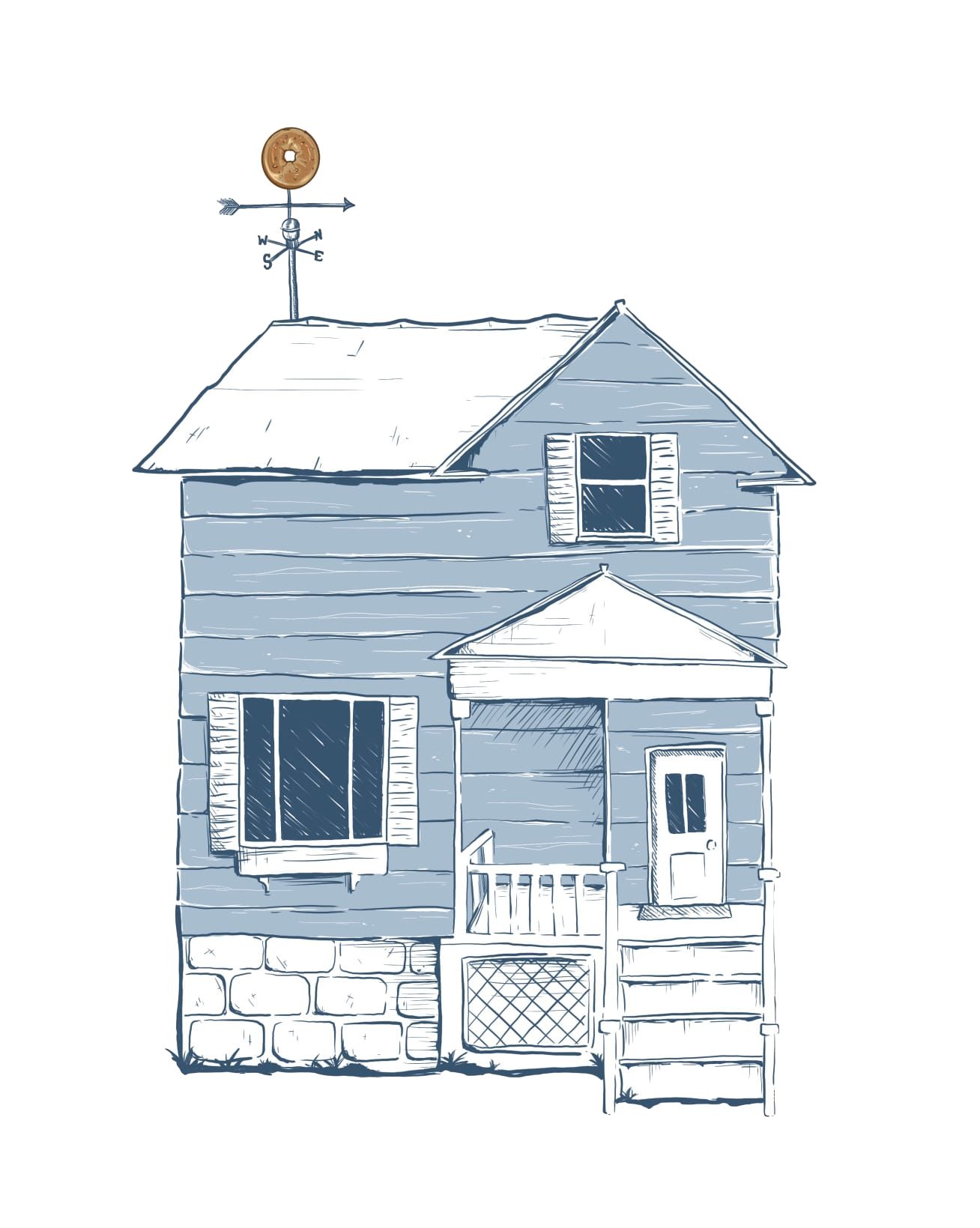 Blue House Logo
